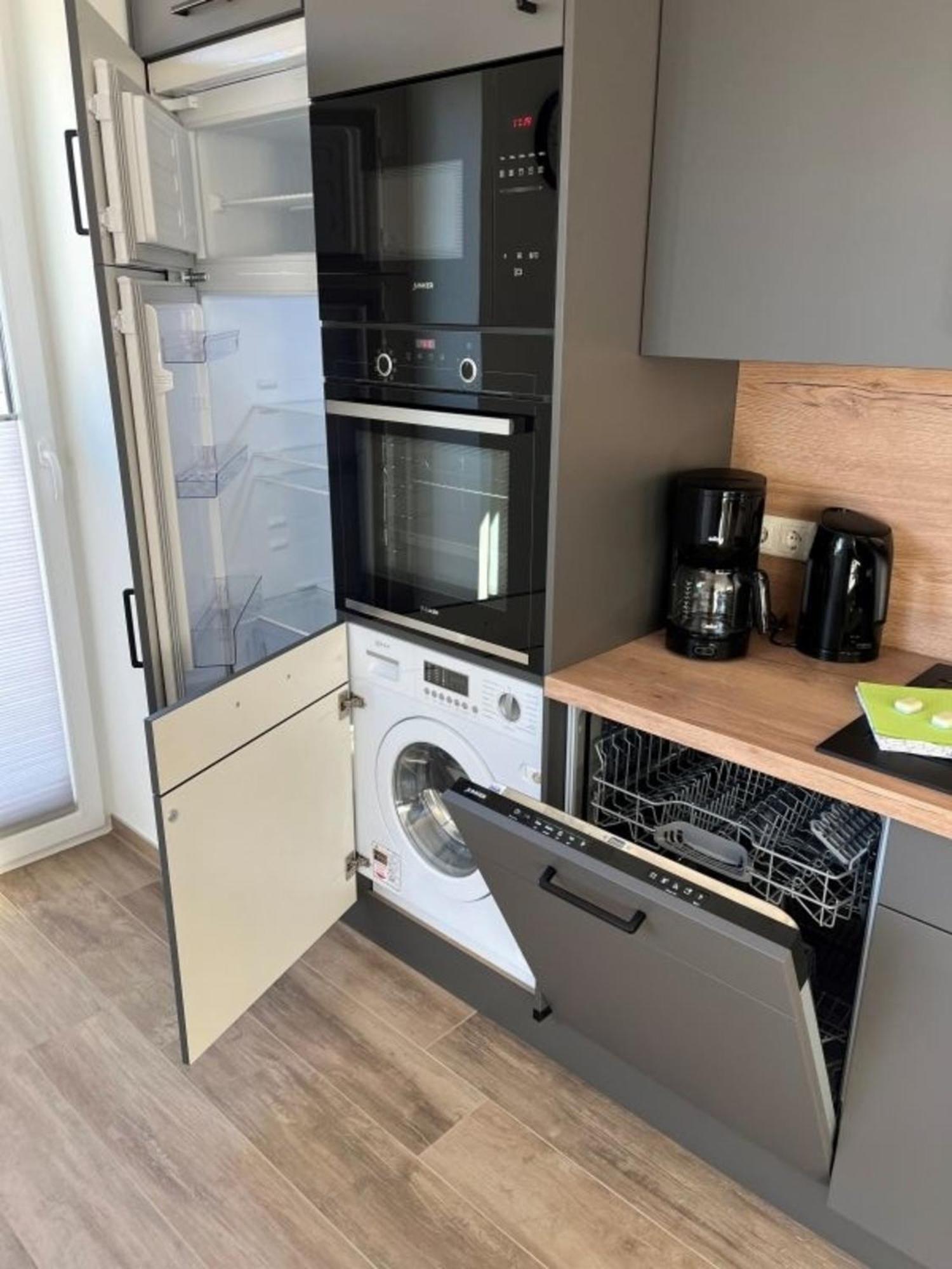 Haus Albatros Og - Exklusive Fewo Fuer 4 Personen ดังกัสท์ ภายนอก รูปภาพ